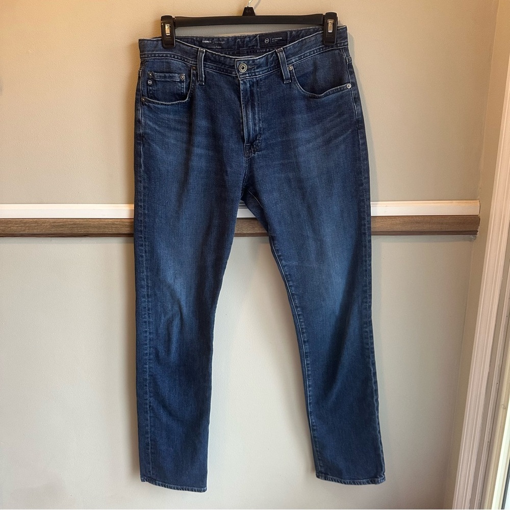 AG Adriano Goldschmied Jeans Everett Slim Straight Leg Blue​